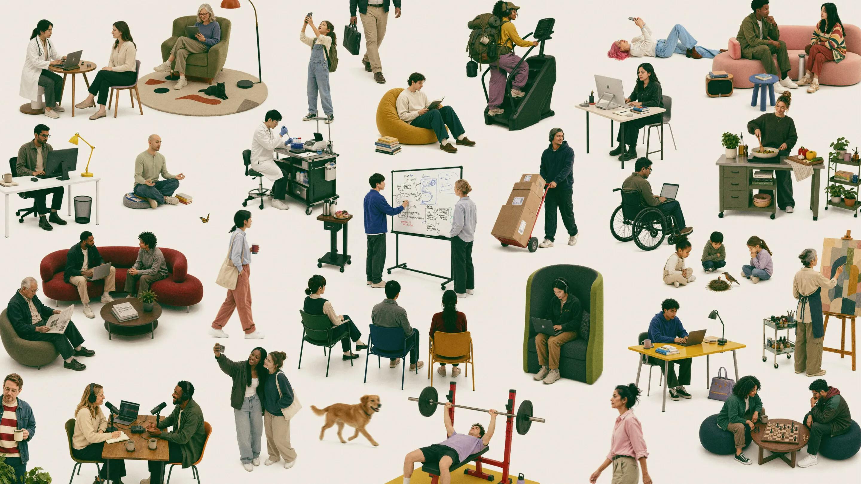Microsoft lanceert 7 AI-modellen: de MAI-familie is een feit