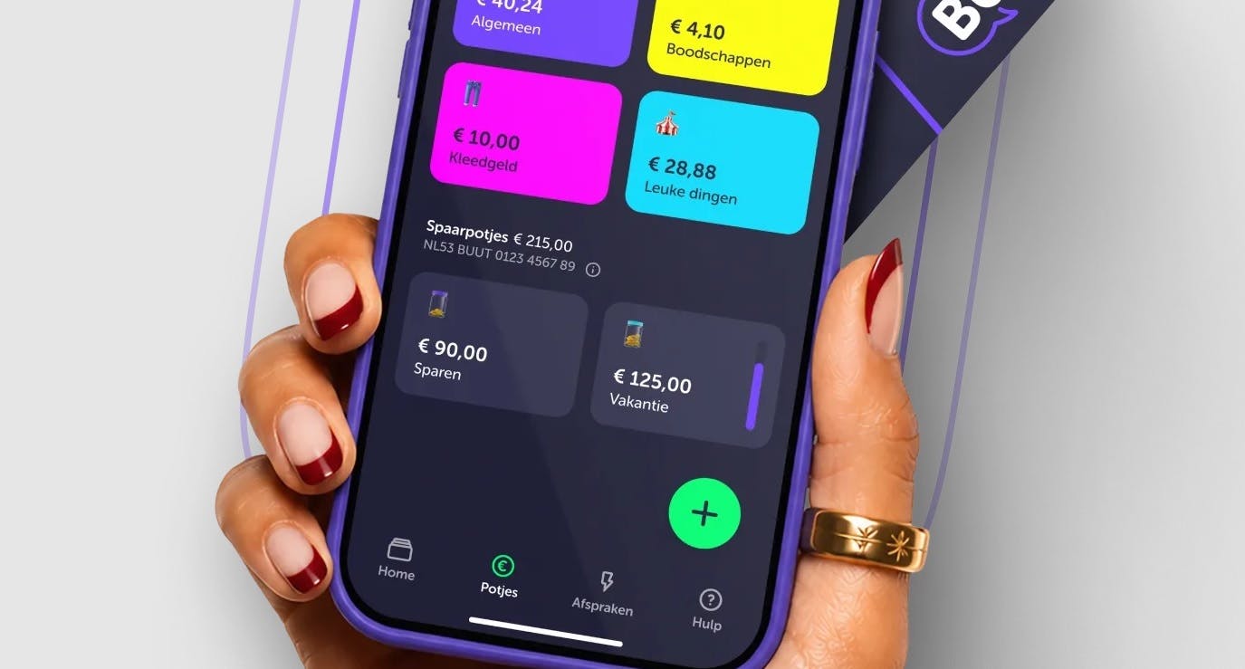 ABN AMRO laat kinderen tussen 10 en 16 jaar ook met smartphone betalen