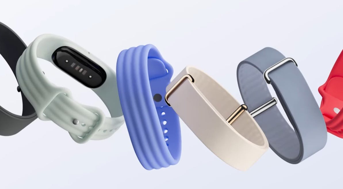 Google helpt mensen eigen FitBit Air-bandjes te ontwerpen