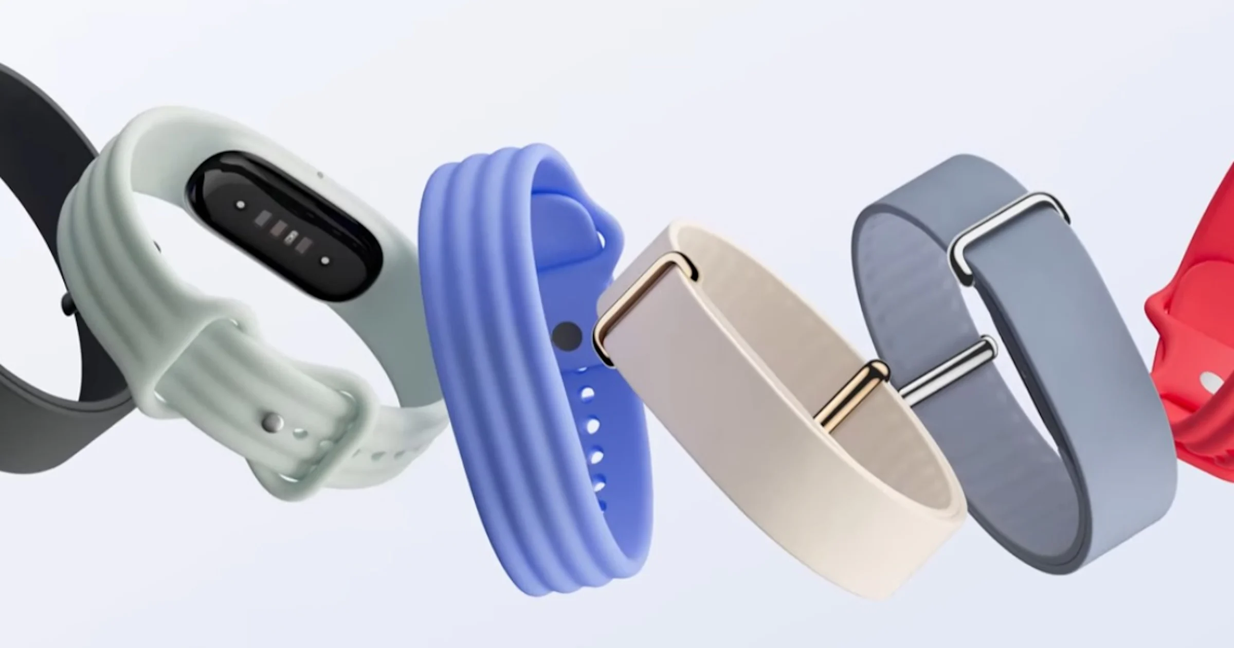 Google helpt mensen eigen FitBit Air-bandjes te ontwerpen