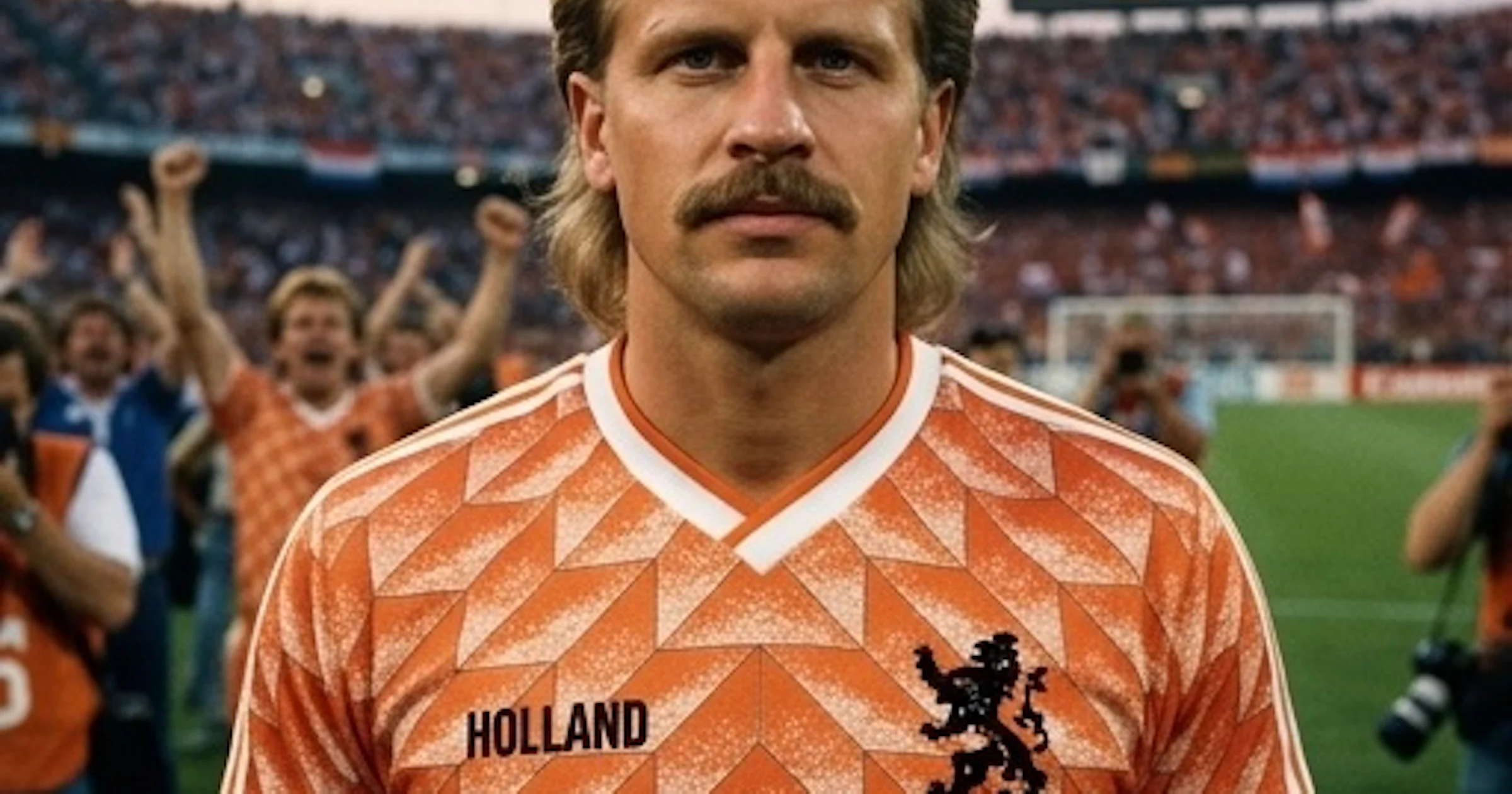 AI-tool verandert je in Oranje-voetballer uit het EK van 1988