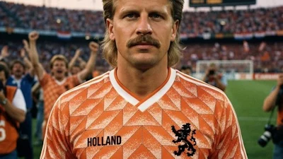 AI-tool verandert je in Oranje-voetballer uit het EK van 1988