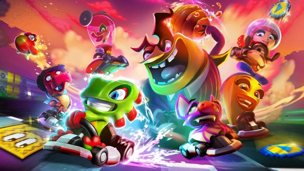 Playtonic kondigt kartracer Super Yooka-Laylee Kart aan