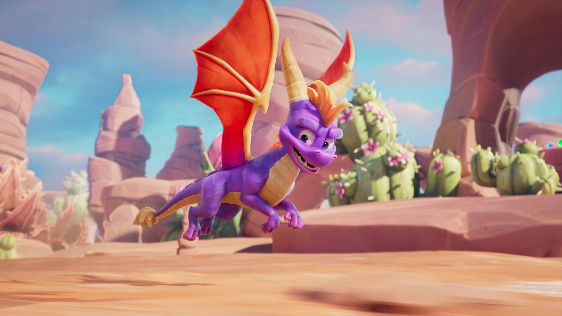 De terugkeer van een platform-mascotte is hier met Spyro: A Realm Beyond