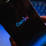 Smartphone met Gemini