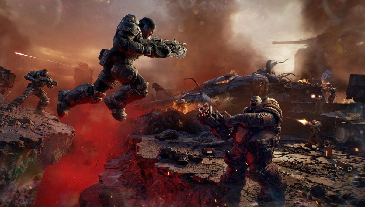 Microsoft: 'Gears of War: E-Day en Clockwork Revolution blijven Xbox-exclusief'