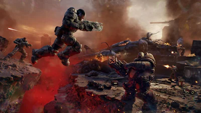 Microsoft: 'Gears of War: E-Day en Clockwork Revolution blijven Xbox-exclusief'