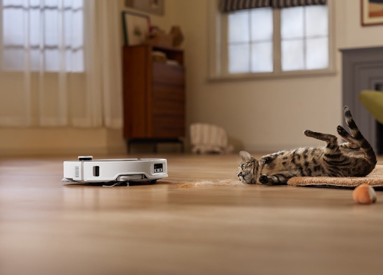 Roborock Qrevo Edge 2: robotstofzuiger reinigt randen en plinten beter