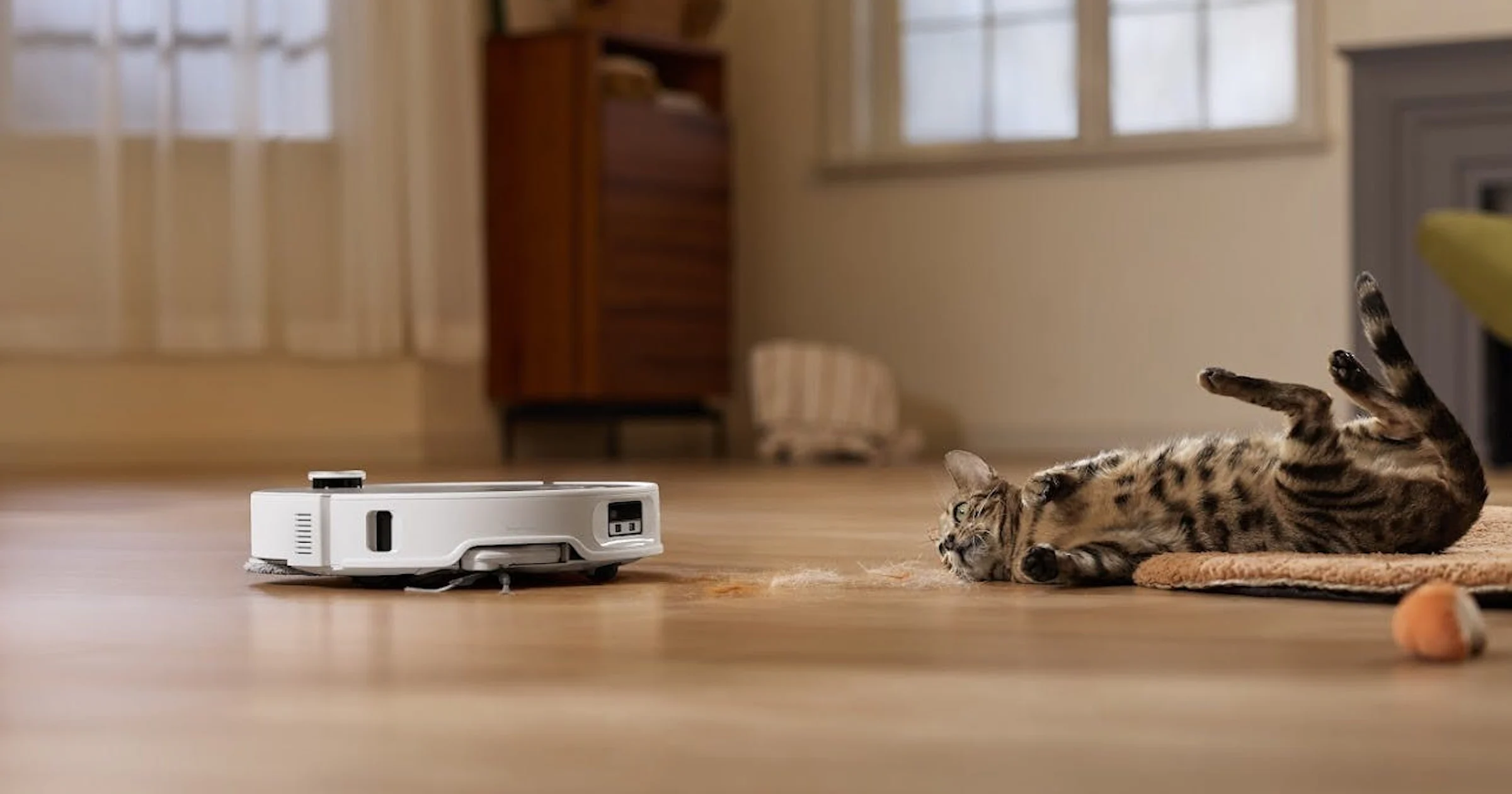 Roborock Qrevo Edge 2: robotstofzuiger reinigt randen en plinten beter