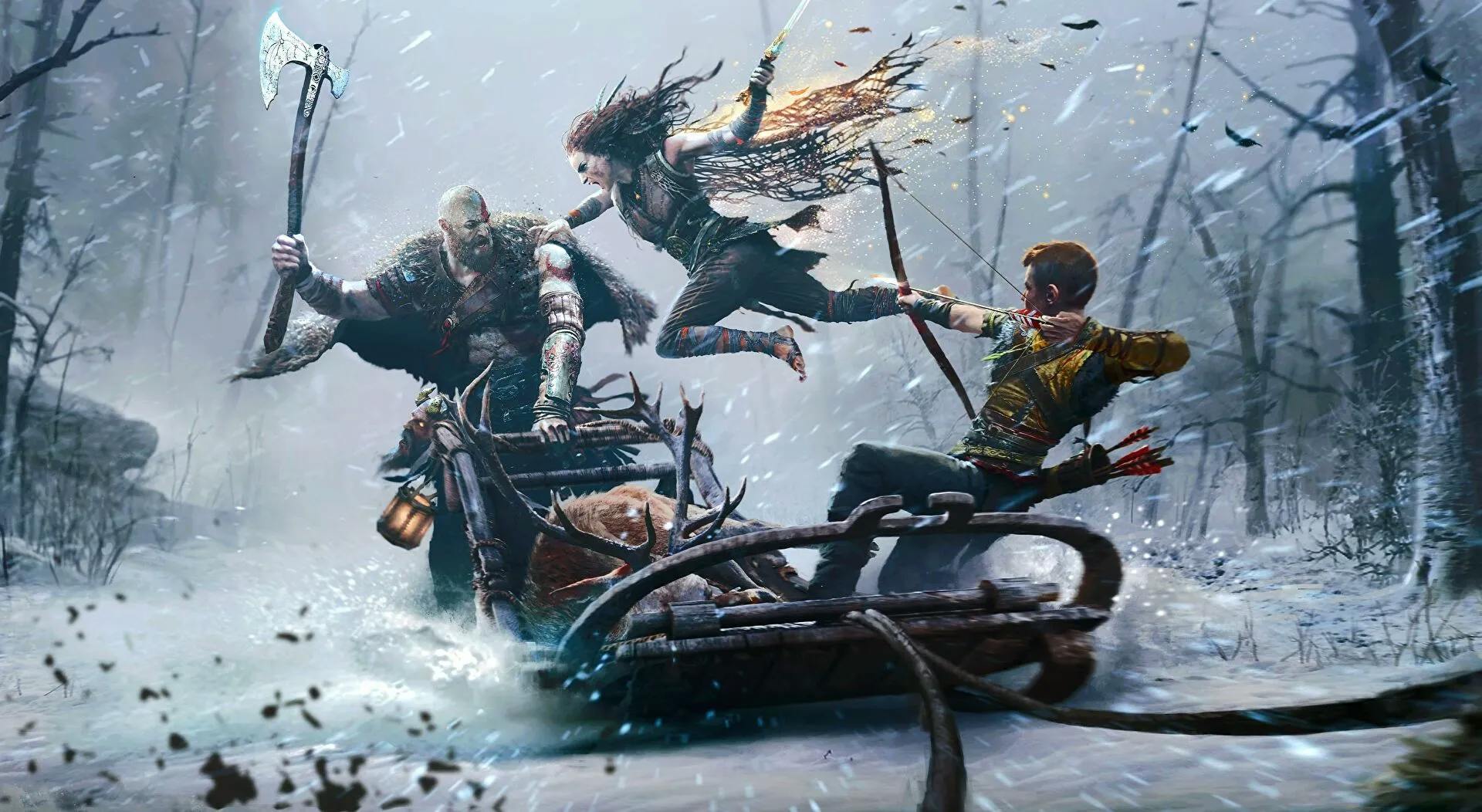 Win God of War Ragnarök en het bijbehorende artbook