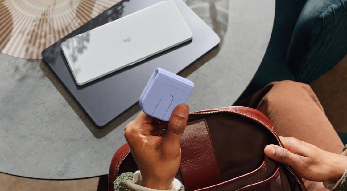 Logitech heeft opvouwbare muis Mobi Fold uitgebracht