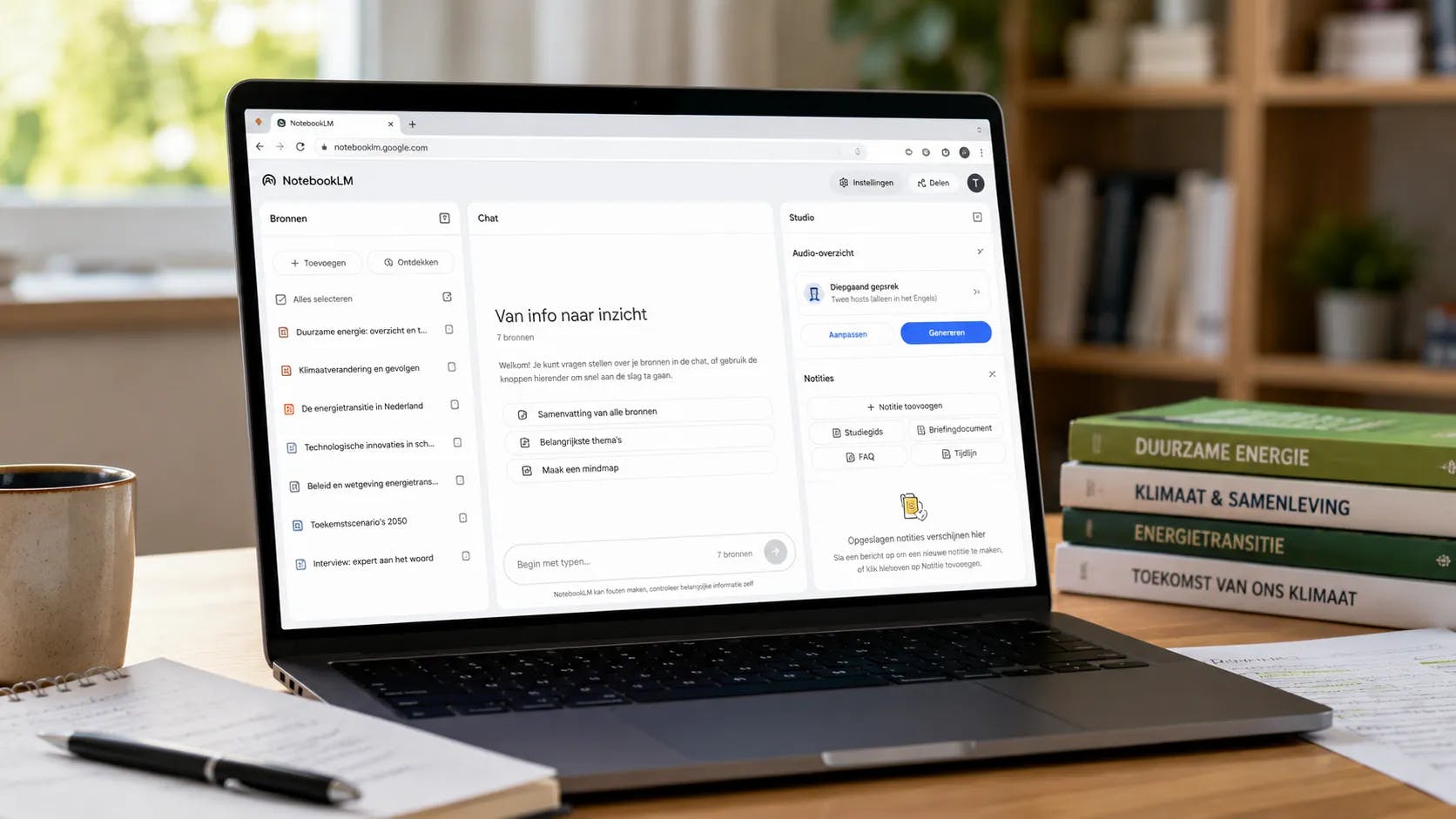 Wat is NotebookLM en hoe werkt het?