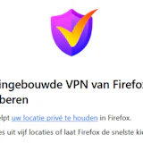 Firefox introduceert gratis ingebouwde VPN, deze zomer zonder datalimiet