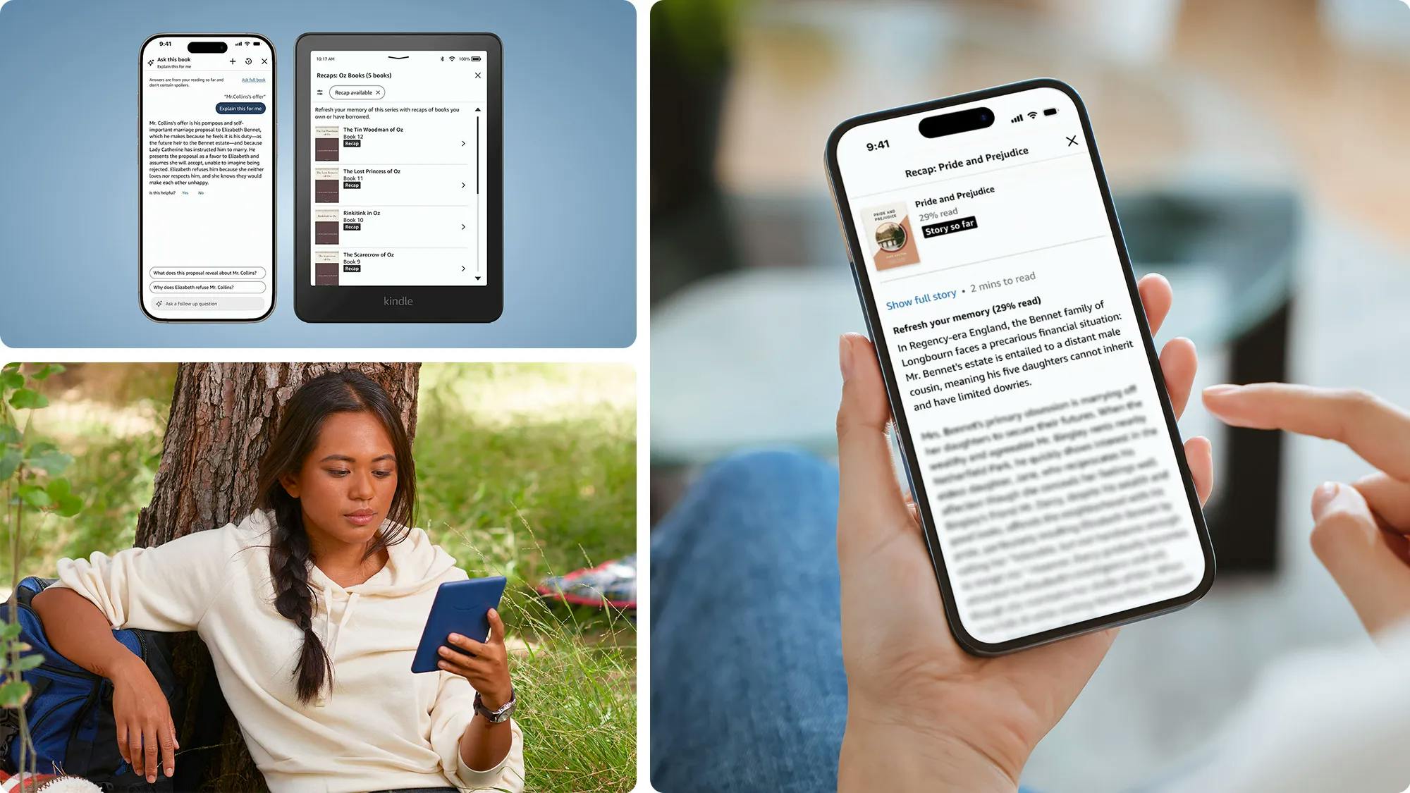 Amazon introduceert AI-functies voor Kindle, maar nog niet voor Nederland
