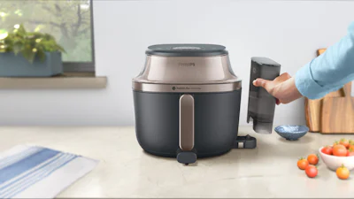 Airfryer 5000 met stoom