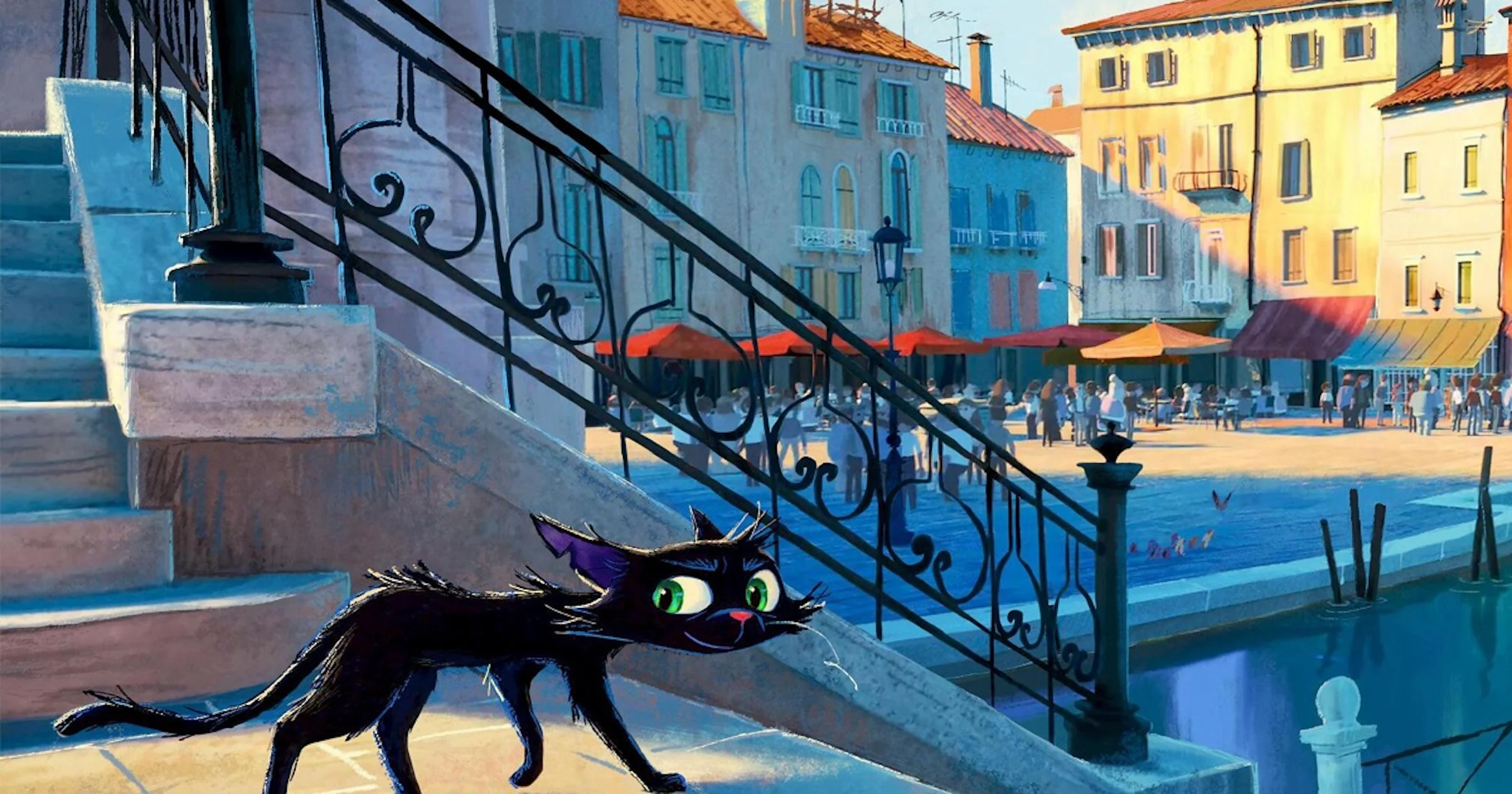 Disney en Pixar tonen teaser trailer van animatiefilm Gatto