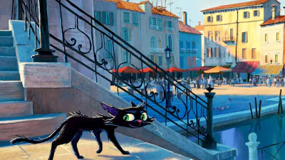 Disney en Pixar tonen teaser trailer van animatiefilm Gatto