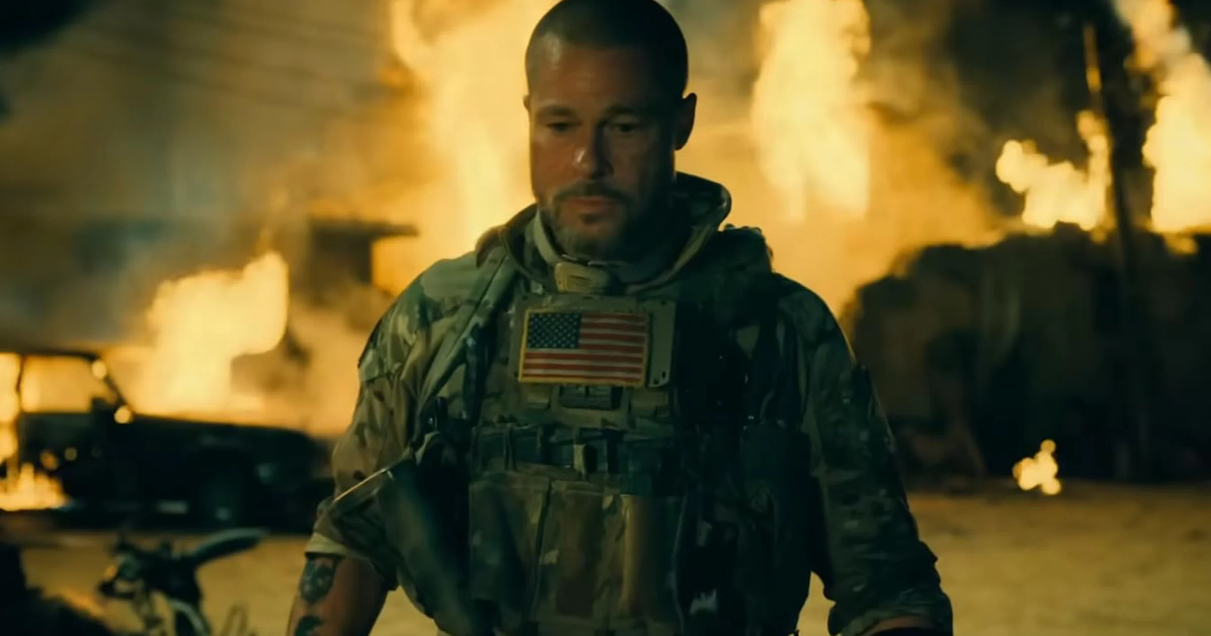 Nieuwe Heart of the Beast-trailer toont Brad Pitt in het wild