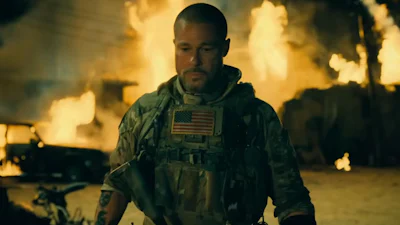 Brad Pitt schittert in eerste Heart of the Beast-trailer