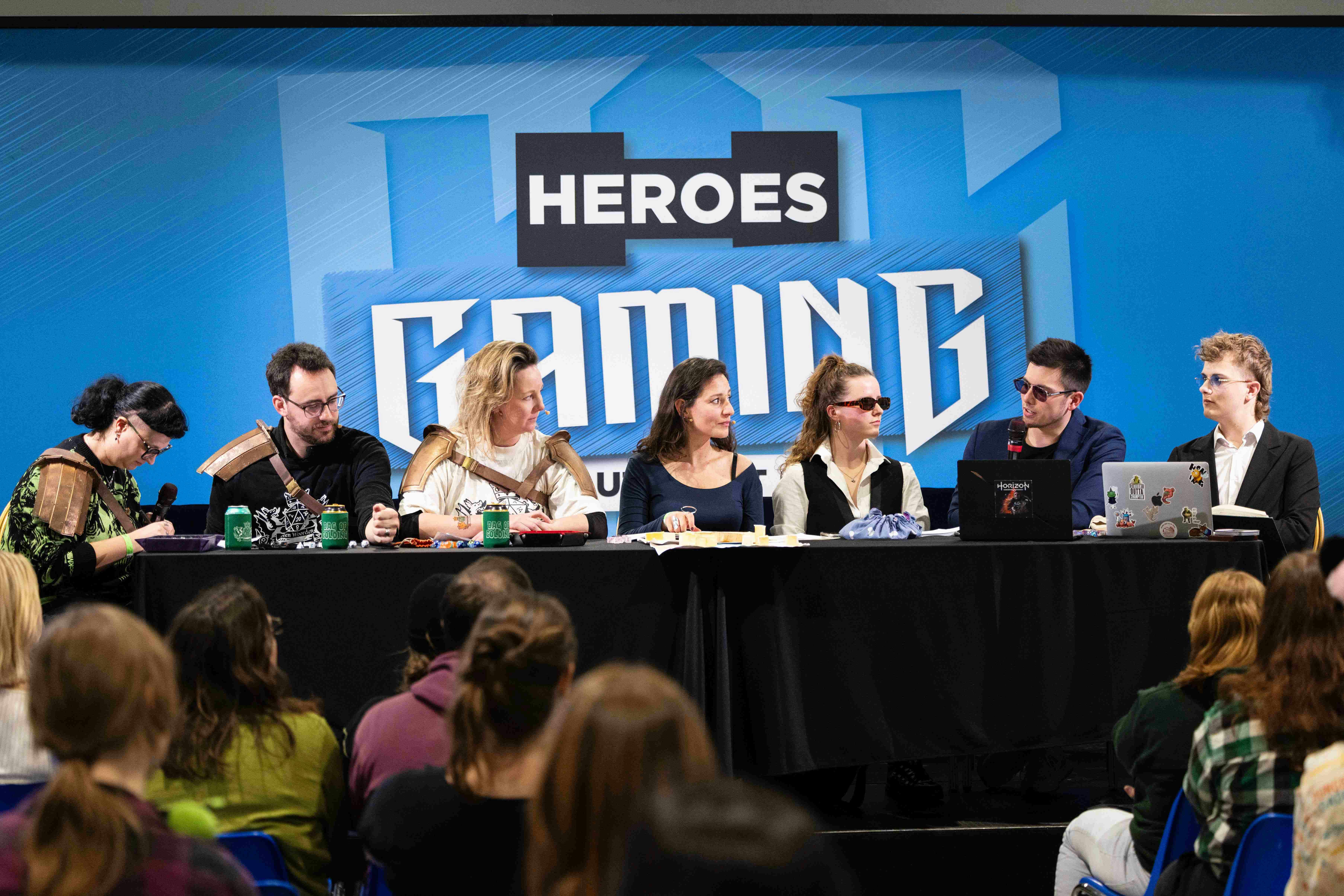 Wij zijn dit weekend op Heroes Dutch Comic Con