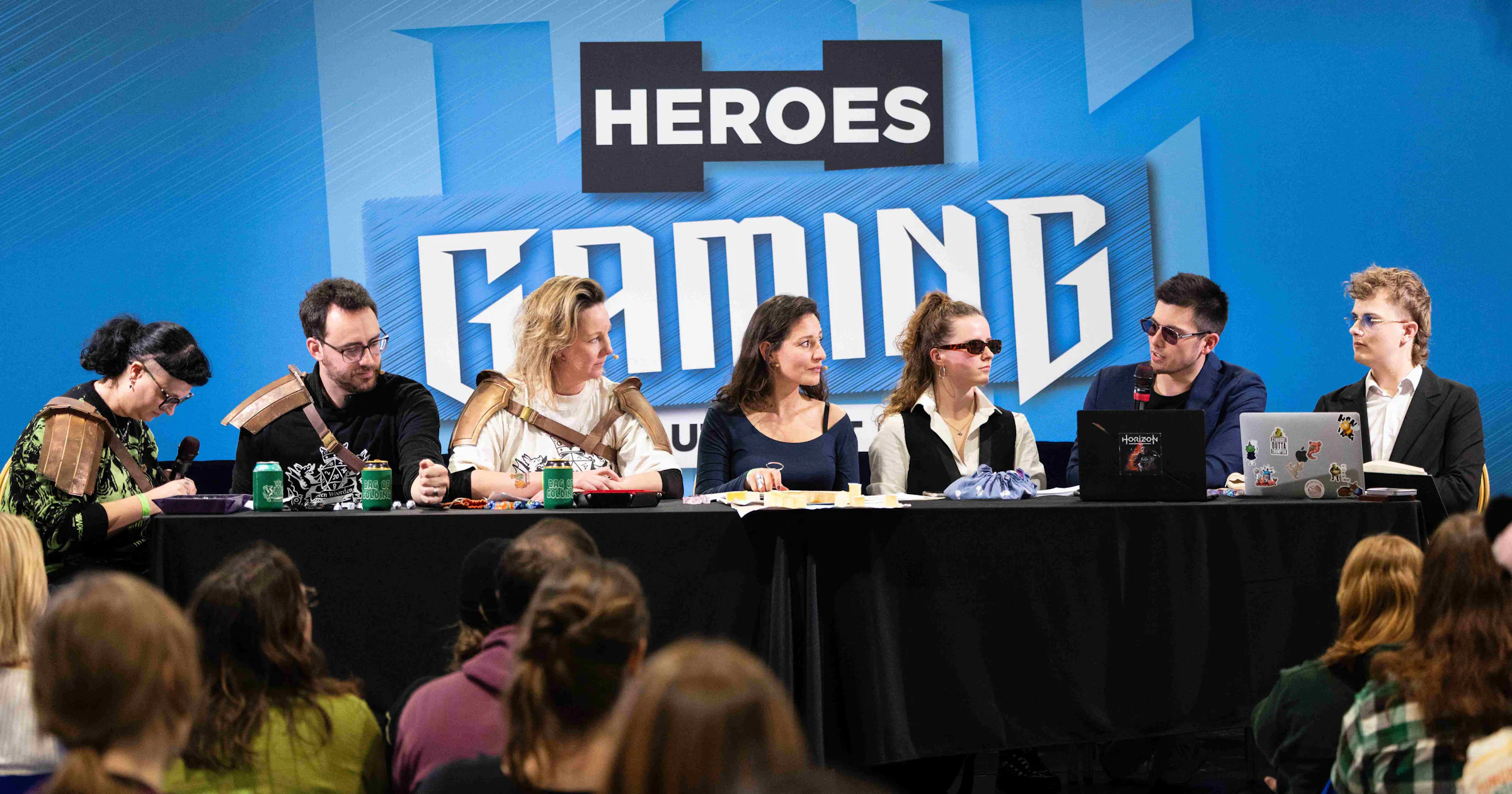 Wij zijn dit weekend op Heroes Dutch Comic Con