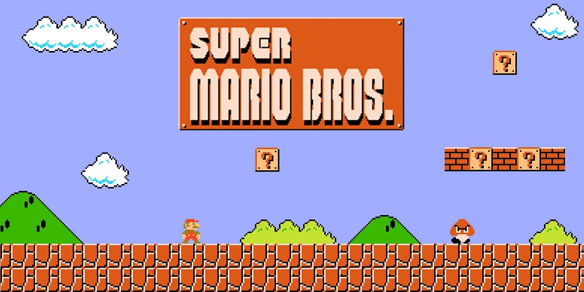 Games zijn goud waard: Super Mario Bros. voor 3 miljoen dollar geveild