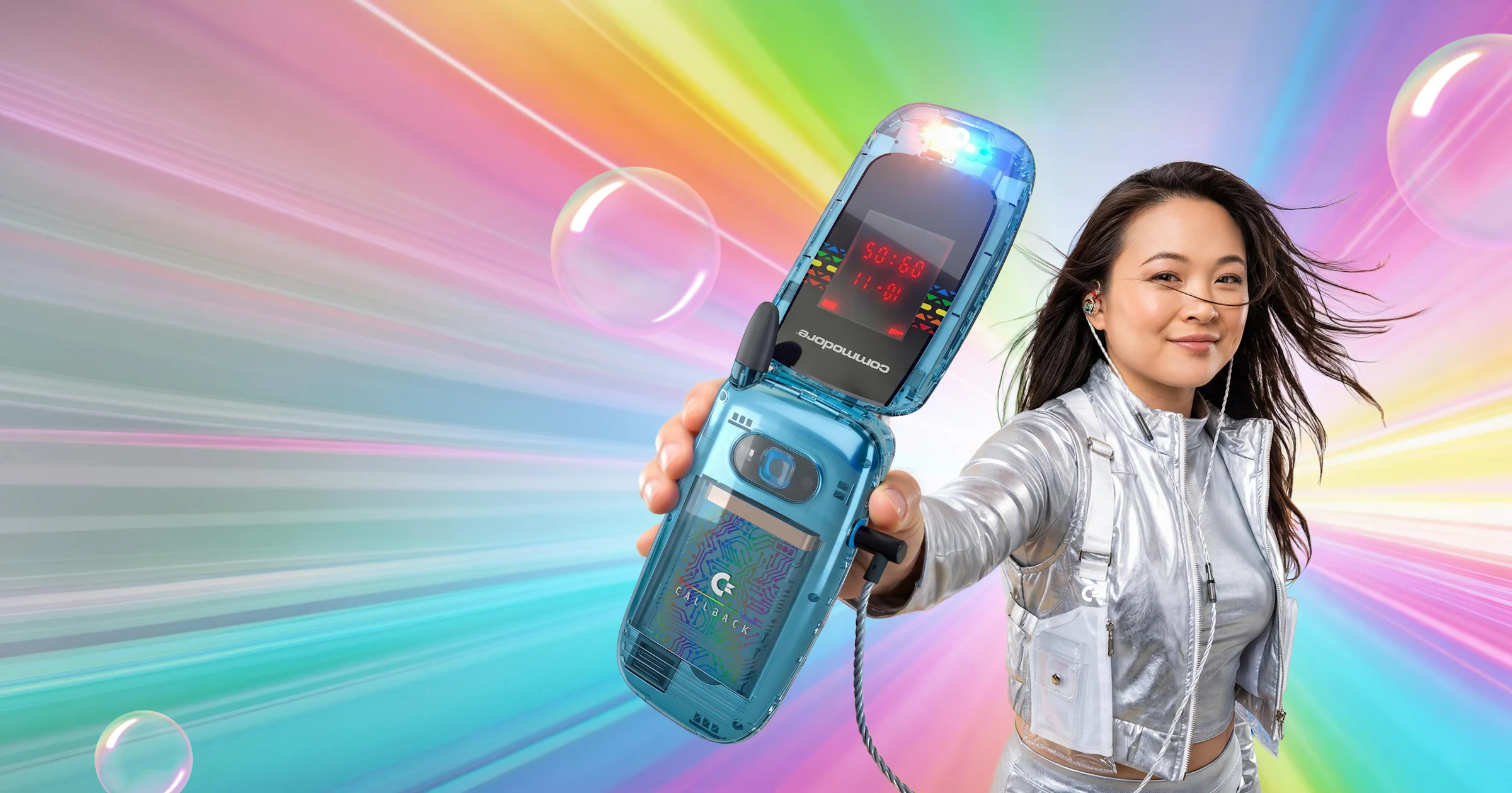 Pure cult: Commodore komt met smartphone verkleed als dumbphone