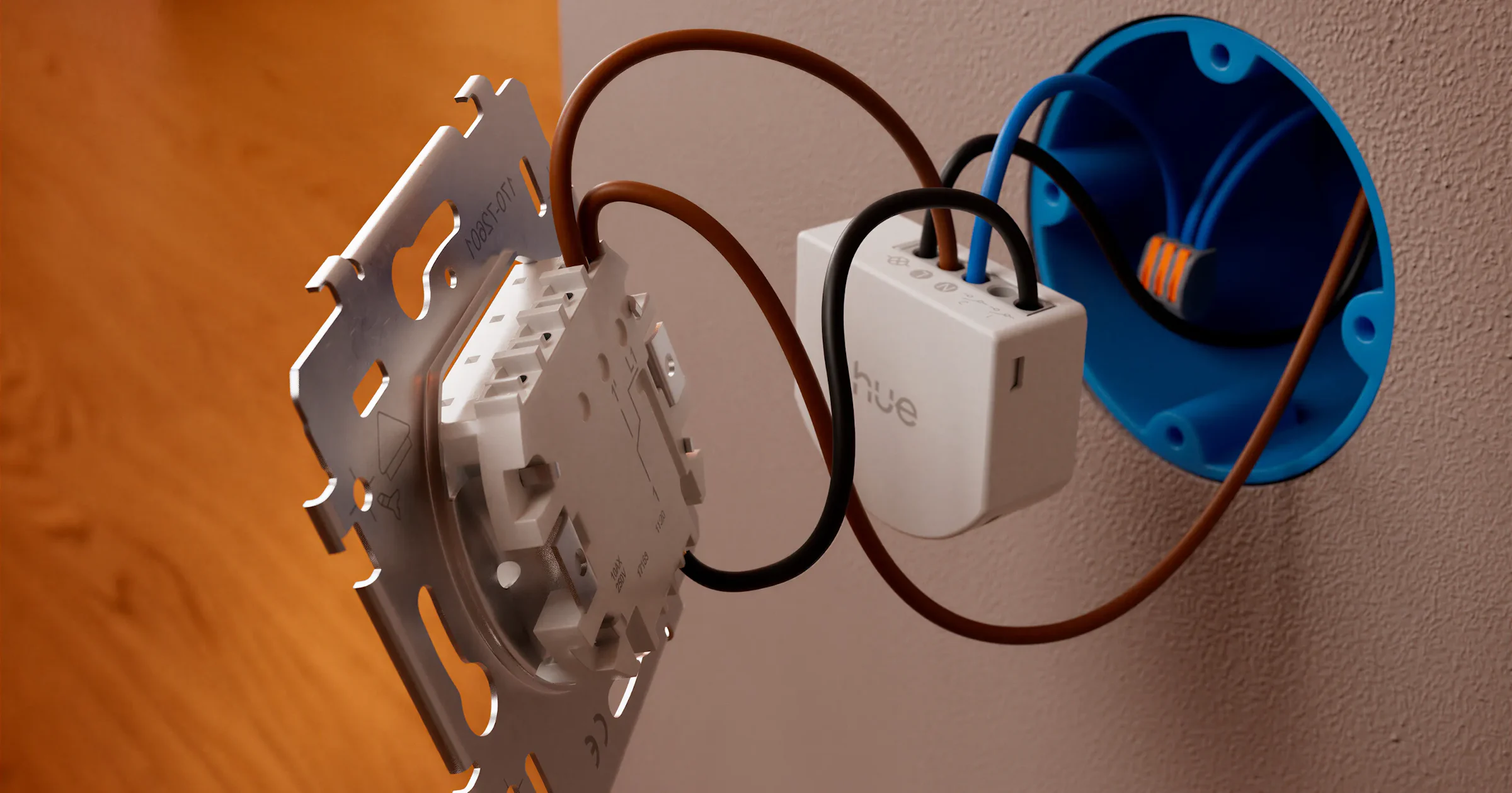 Philips Hue maakt slimme bediening mogelijk voor gewone lampen