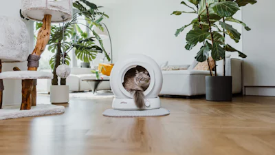 Poopy vernieuwt de zelfreinigende kattenbak: stiller, schoner en slimmer