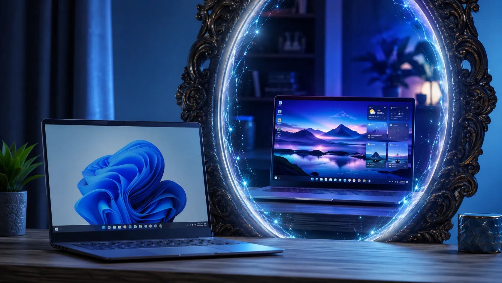 Van taakbalk tot wallpaper: zo geef je Windows 11 een facelift