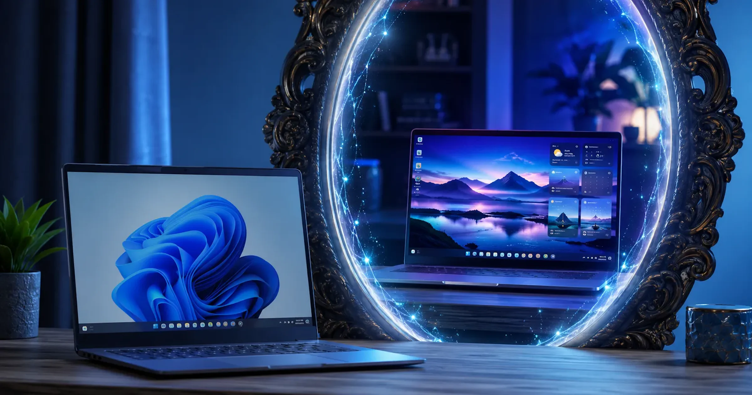 Van taakbalk tot wallpaper: zo geef je Windows 11 een facelift