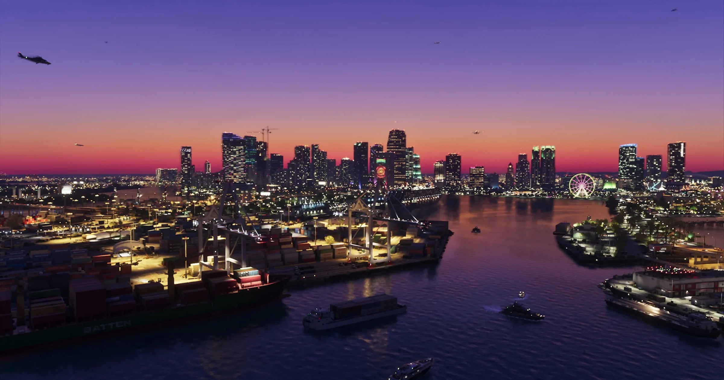De Grand Theft Auto 6-skyline getoond in korte nieuwe video