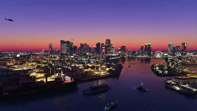 De Grand Theft Auto 6-skyline getoond in korte nieuwe video