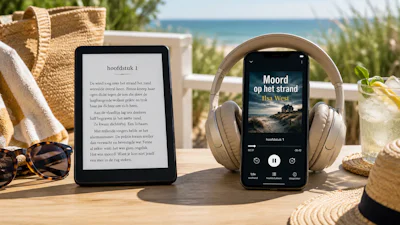 Lezen of luisteren op vakantie: waarom je niet hóeft te kiezen tussen e-books en audioboeken