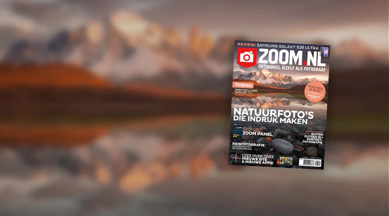 Het juli/augustus nummer van Zoom.nl Magazine is er!