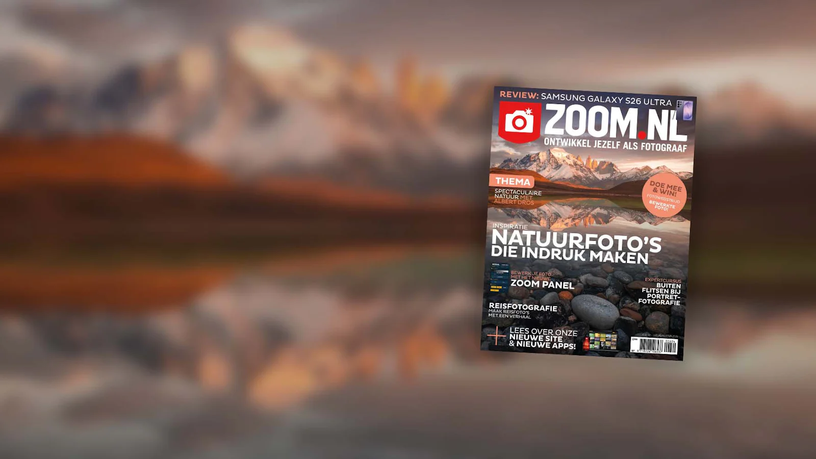 Het juli/augustus nummer van Zoom.nl Magazine is er!