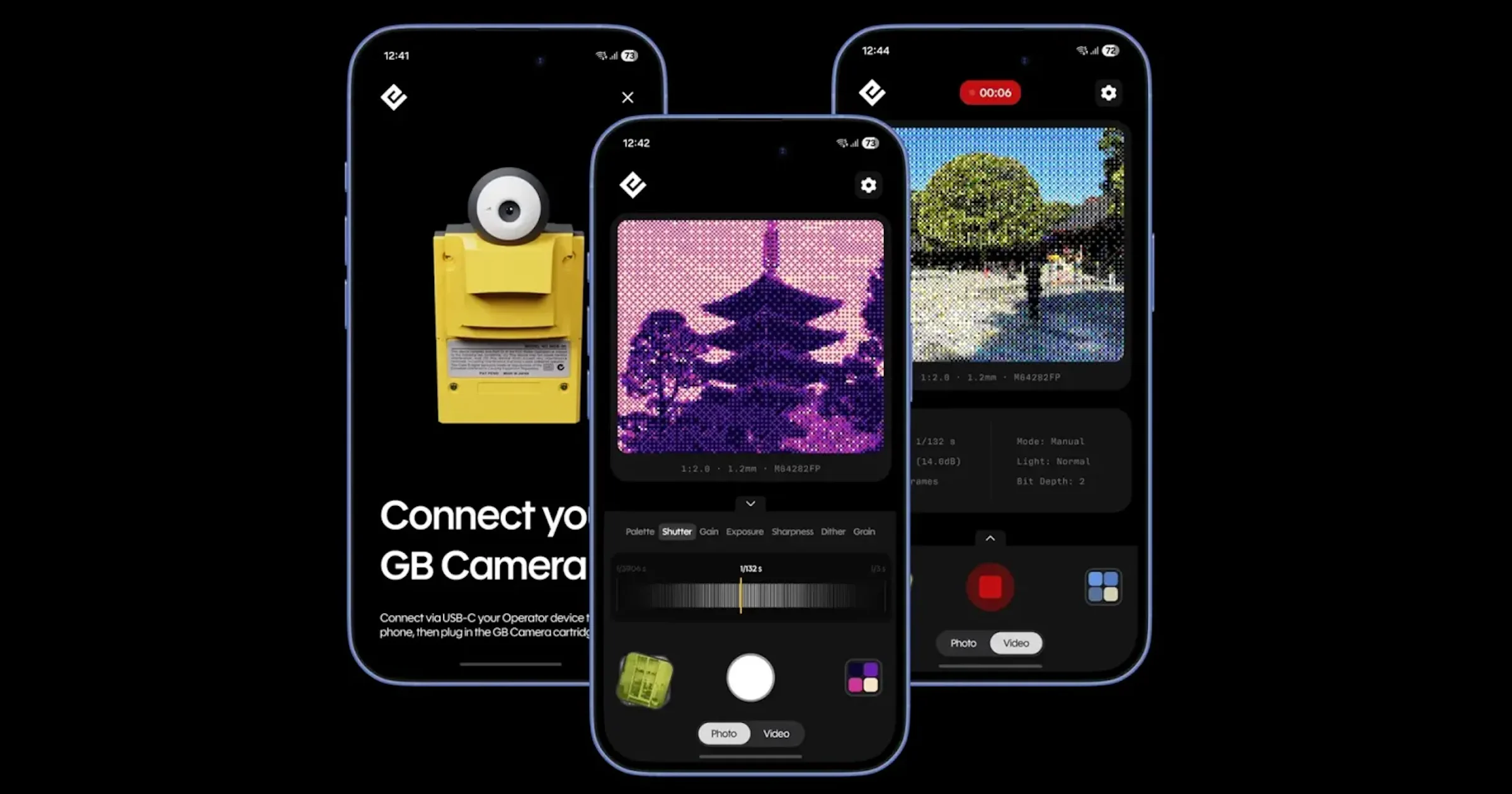 Maak met je smartphone kiekjes die op Game Boy Camera-foto's lijken