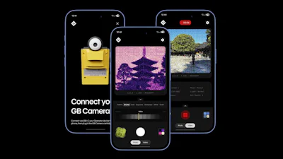 Maak met je smartphone kiekjes die op Game Boy Camera-foto's lijken