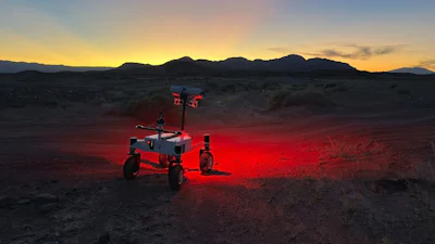 NASA werkt aan snellere Marsrover