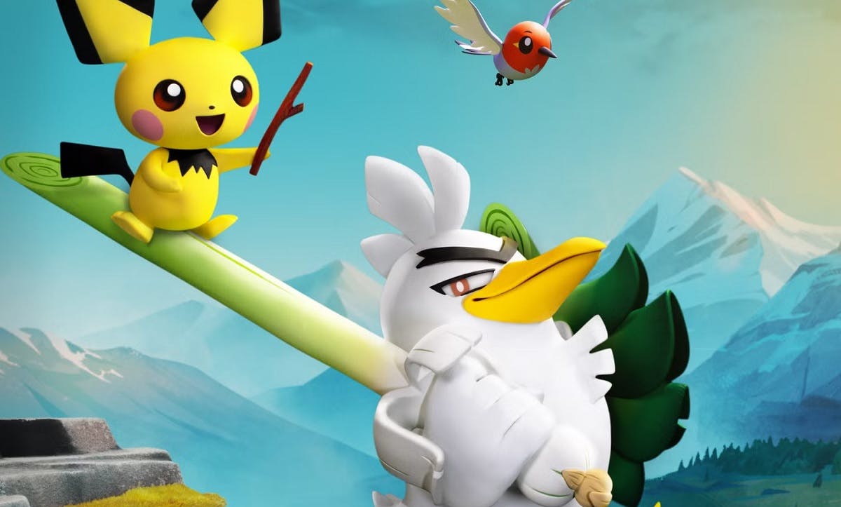 Aardman toont meer van Pokémon Tales: The Misadventures of Sirfetch’d and Pichu