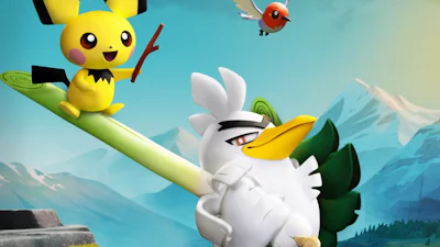 Aardman toont meer van Pokémon Tales: The Misadventures of Sirfetch’d and Pichu