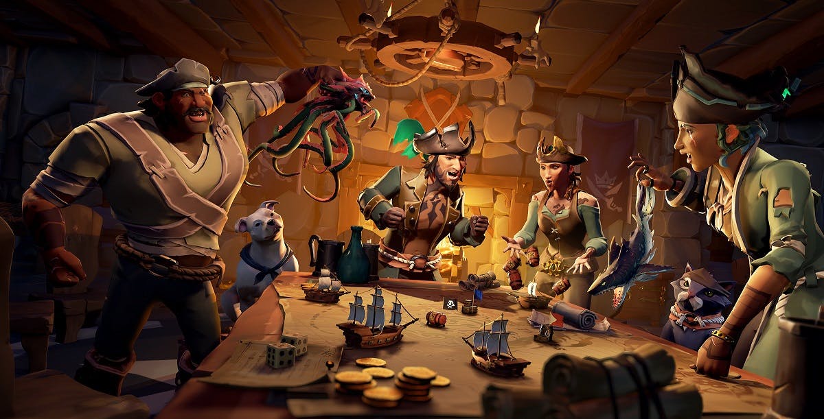 Coöperatieve piratengame Sea of Thieves wordt verfilmd