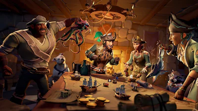 Coöperatieve piratengame Sea of Thieves wordt verfilmd