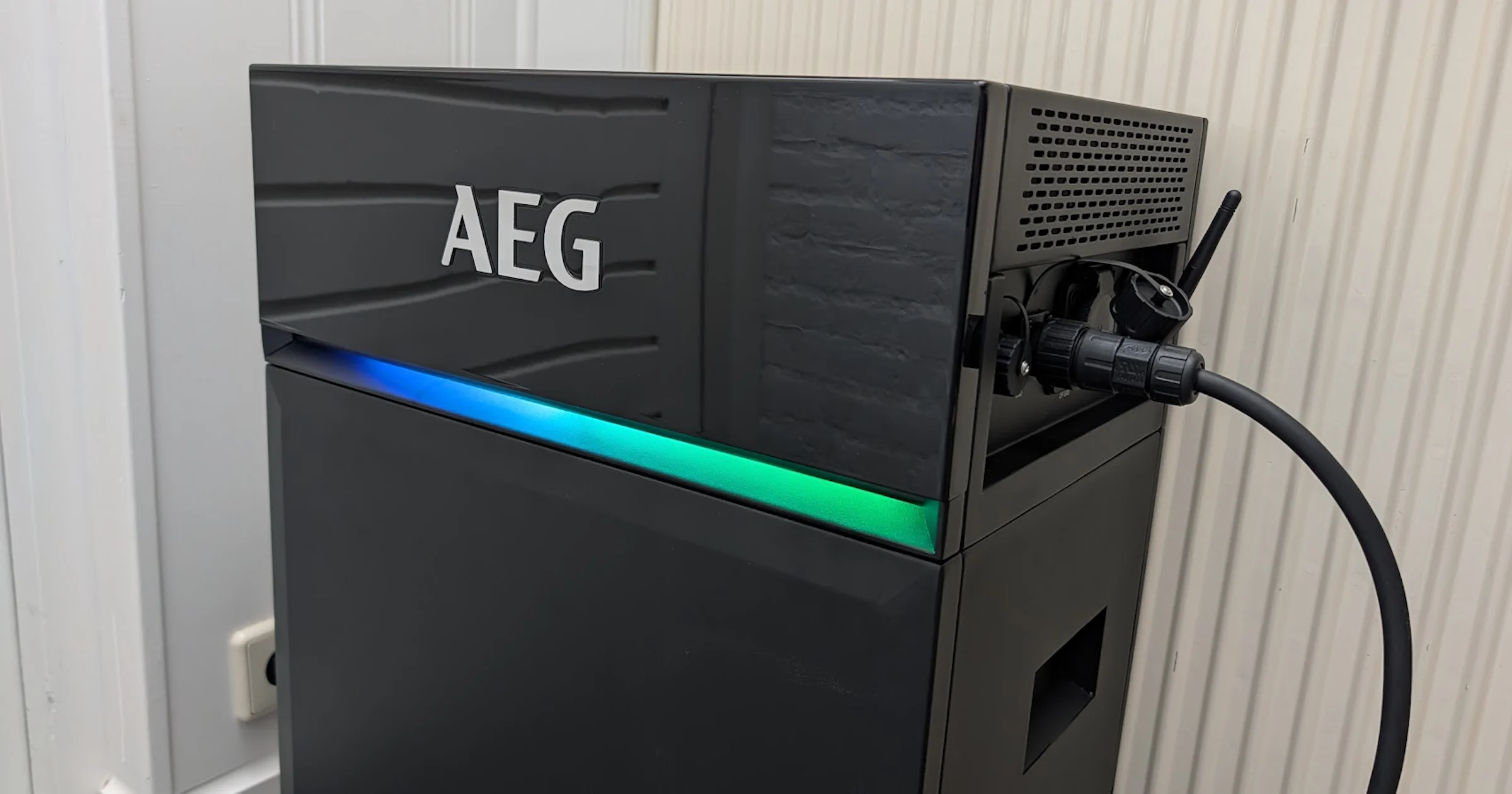 Review AEG Solarcube - Grote thuisbatterij met veel functies