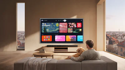 Samsung QE65S99H – QD-OLED in een kunstig kader