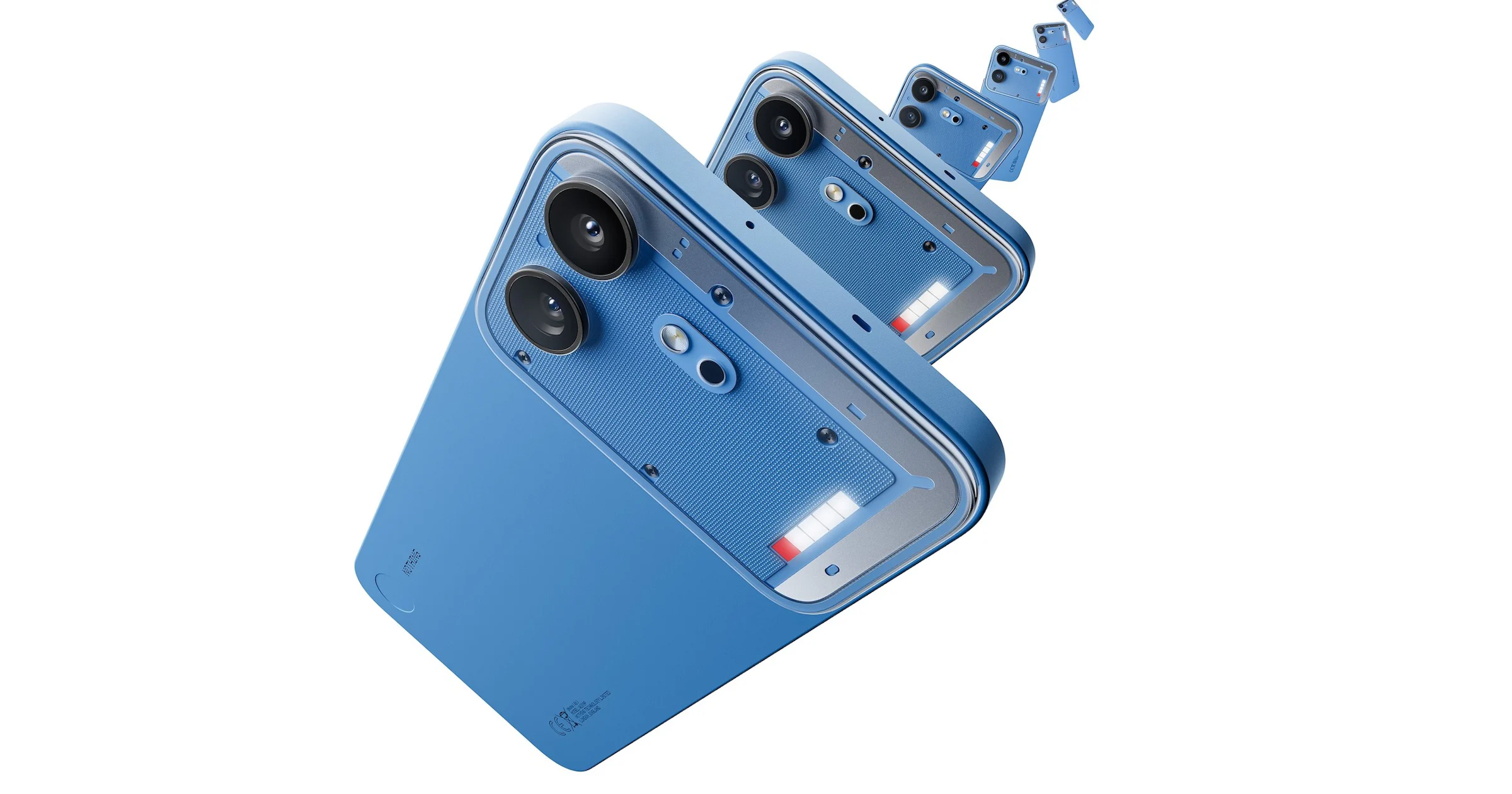 Zo ziet de Nothing Phone (4b) er uit