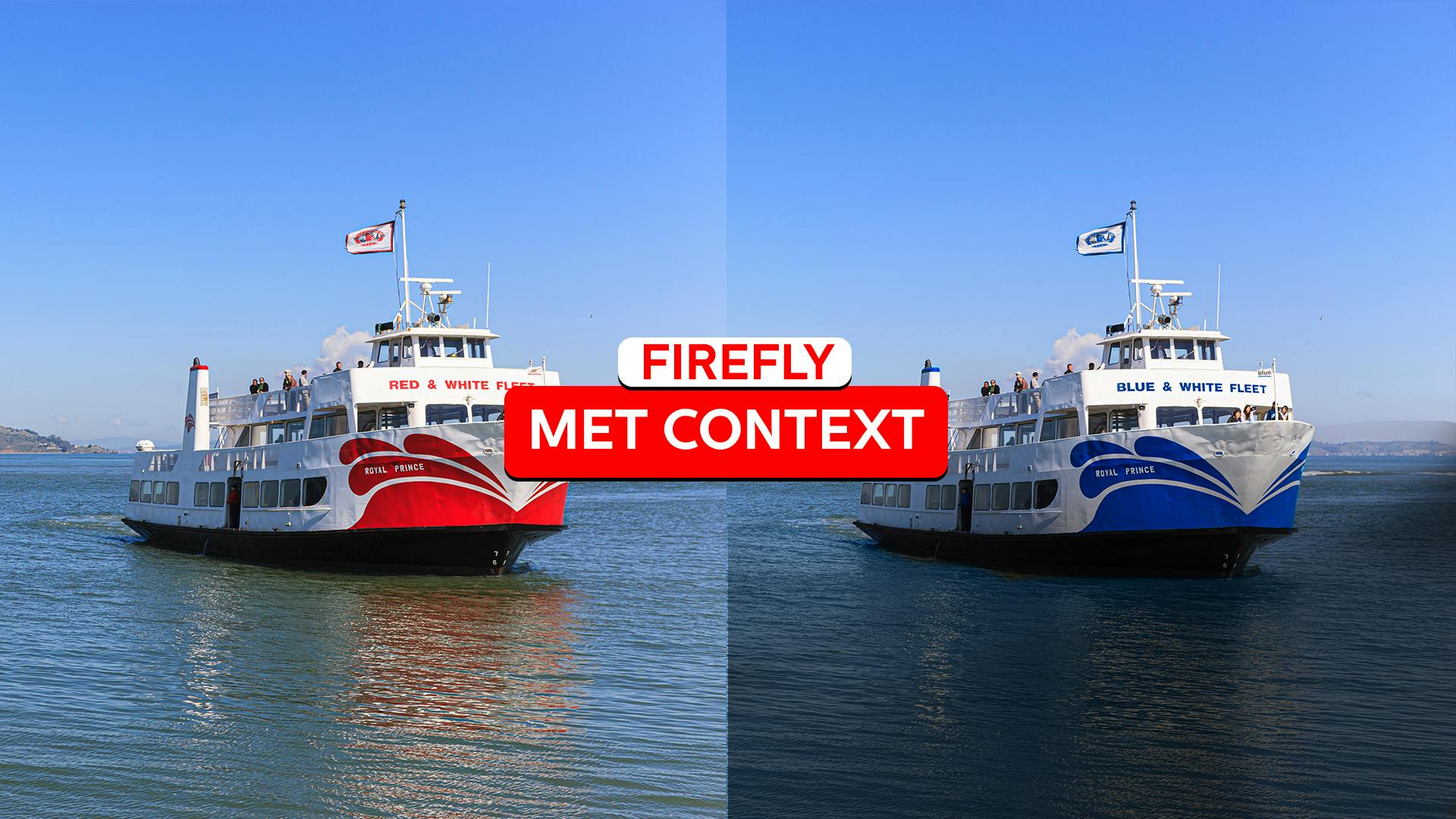 Photoshop  - Generatief vullen conform context