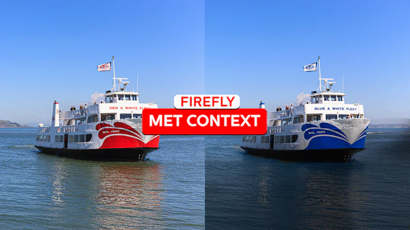 Photoshop - Generatief vullen conform context