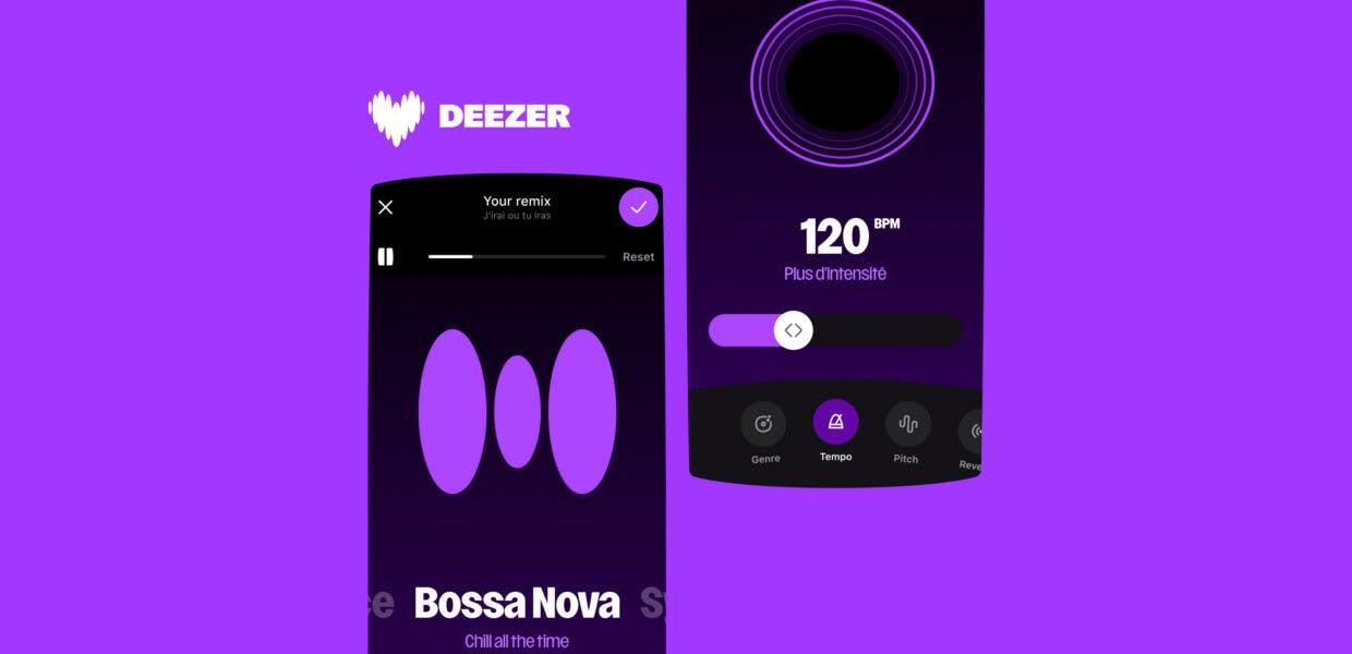 Deezer gebruikt juist geen AI om je muziek te laten remixen
