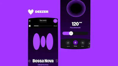 Deezer gebruikt juist geen AI om je muziek te laten remixen